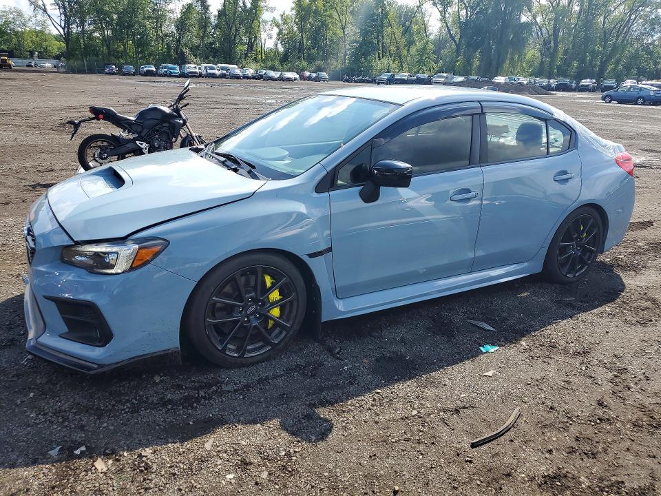 2019 Subaru Wrx VIN JF1VA1B62K9809305 — COPART salvage auction photo