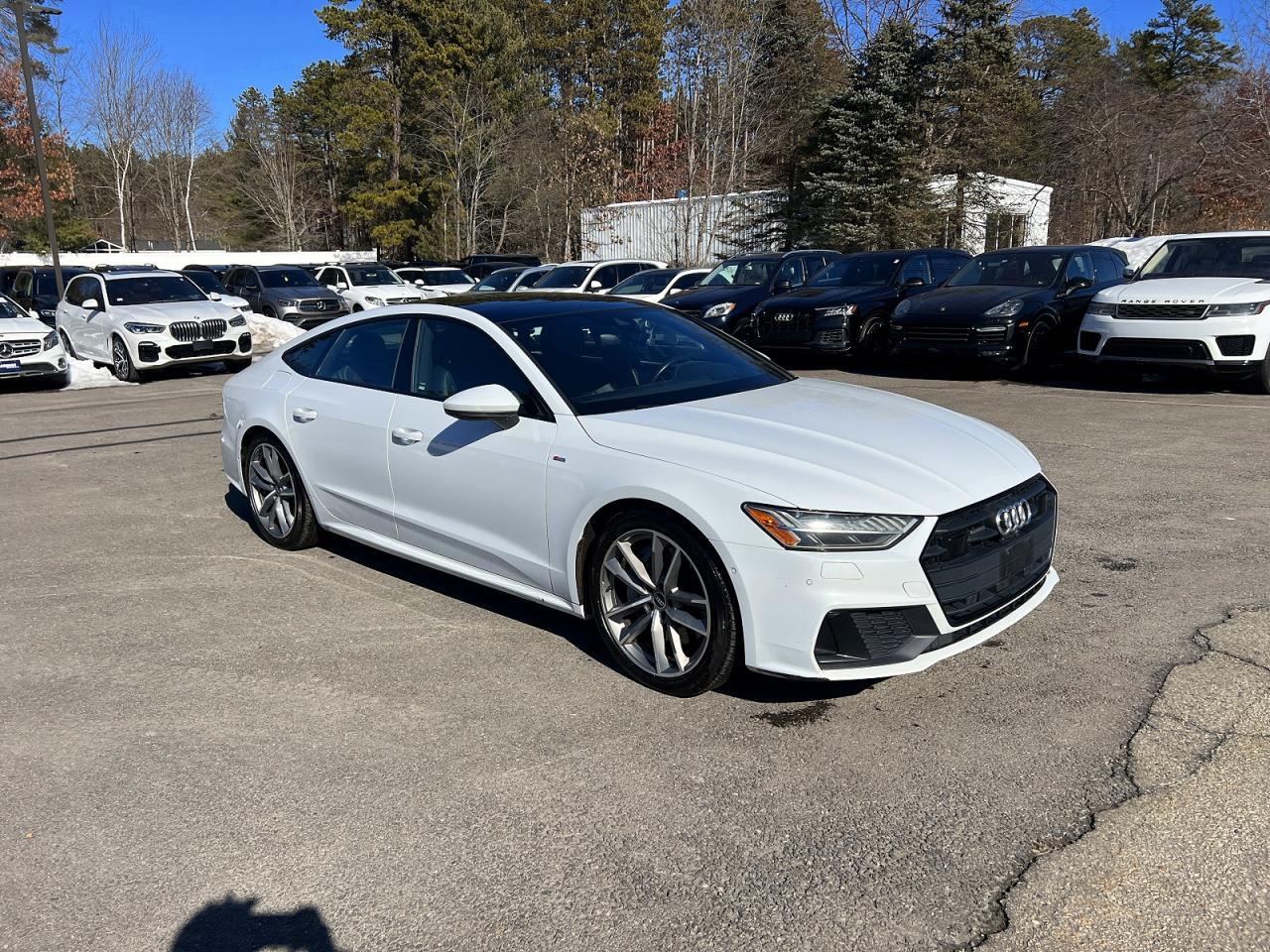 2021 Audi A7 VIN WAUVPBF22MN083202 — COPART salvage auction photo