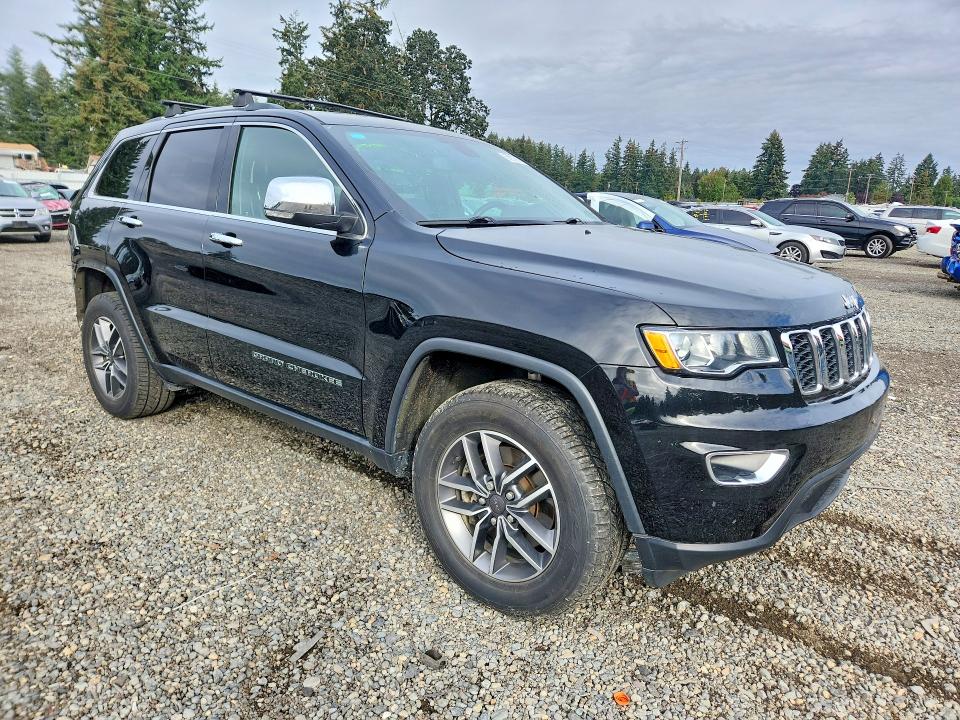 2021 Jeep Grand cherokee VIN 1C4RJFBG1MC706657 COPART salvage auction — REAR END, Wa - Bill Of Sale, sold $9,100 on 2026-09-29 (photo 4)