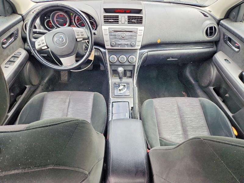 2010 Mazda 6 VIN 1YVHZ8CH3A5M19600 COPART salvage auction — MINOR DENT/SCRATCHES, OR - CERTIFICATE OF TITLE, sold $250 on 2026-09-14 (photo 8)