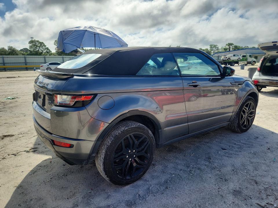 2018 Land rover Range rover evoque VIN SALVC5RX2JH313170 COPART salvage auction — WATER/FLOOD, Fl - Cert Of Title Slvg Rebuildable, sold $9,800 on 2026-10-07 (photo 3)
