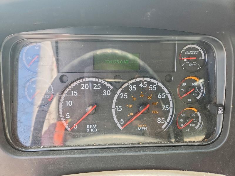 2019 Frht - freightliner VIN 3ALACWFC3KDKR0006 COPART salvage auction — FRONT END, IN - CERTIFICATE OF TITLE (P), sold $6,100 on 2026-09-28 (photo 9)