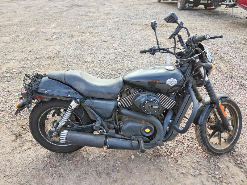 2015 Harley-davidson Street VIN 1HD4NBB17FC503745 COPART salvage auction — SIDE, Az - Certificate Of Title, sold $1,650 on 2026-09-16 (photo 1)