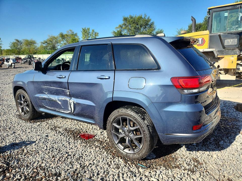 2019 Jeep Cherokee VIN 1C4RJFBG2KC774995 COPART salvage auction — SIDE, Il - Salvage Certificate, sold $11,100 on 2026-10-05 (photo 2)