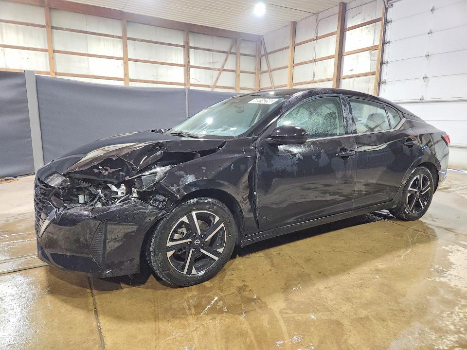 2024 Nissan Sentra VIN 3N1AB8CV4RY334395 — COPART salvage auction photo