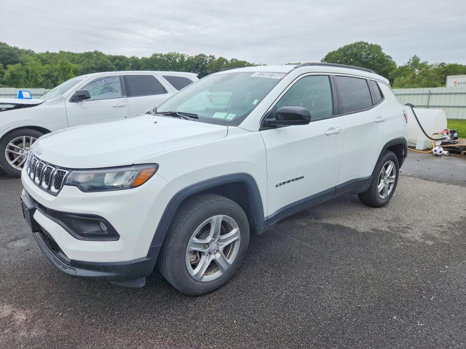 2024 Jeep Compass VIN 3C4NJDBN4RT606940 — COPART salvage auction photo