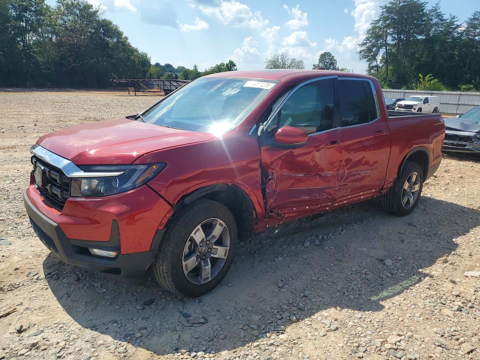 2024 Honda Ridgeline VIN 5FPYK3F5XRB032655 — COPART salvage auction photo