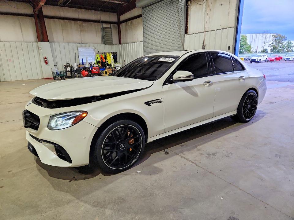 2018 Mercedes-benz E-class VIN WDDZF8KB1JA274134 COPART salvage auction — WATER/FLOOD, NY - MV907A-FLOOD SALVAGE, sold $30,000 on 2026-10-07 (photo 1)