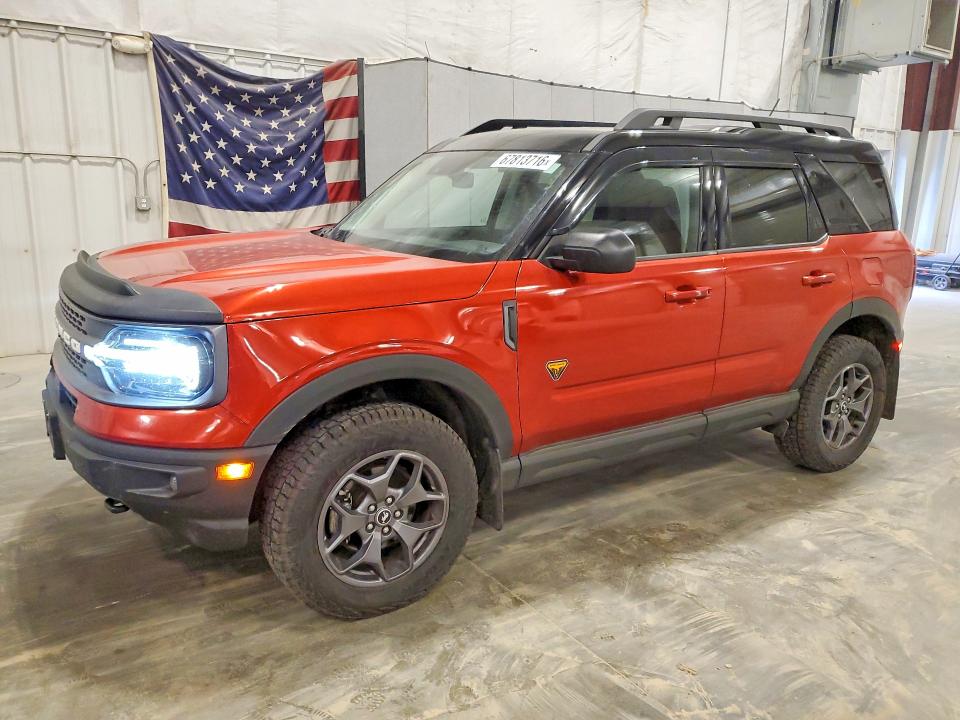 2022 Ford Bronco VIN 3FMCR9D95NRD70668 — COPART salvage auction photo