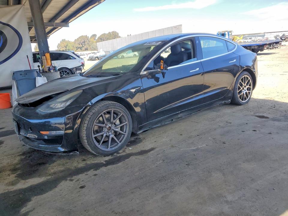 2018 Tesla Model 3 VIN 5YJ3E1EB1JF144433 COPART salvage auction — FRONT END, CA, sold $5,600 on 2026-10-23 (photo 1)