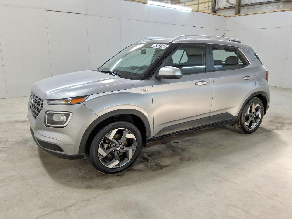 2024 Hyundai Venue VIN KMHRC8A34RU329341 — COPART salvage auction photo