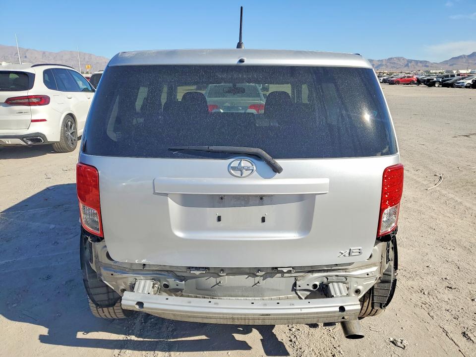 2012 Scion Xb VIN JTLZE4FE1CJ025267 COPART salvage auction — REAR END, NV - SALVAGE TITLE, sold $1,150 on 2026-10-09 (photo 6)