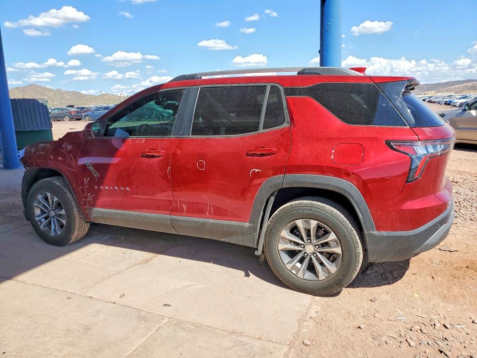 2025 Chevrolet Equinox VIN 3GNAXHEG8SL138239 COPART salvage auction — FRONT END, AZ, sold $7,900 on 2026-10-20 (photo 2)