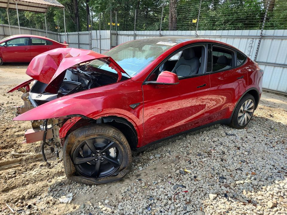 2026 Tesla Model y VIN 7SAYGDEE0TA741085 — COPART salvage auction photo