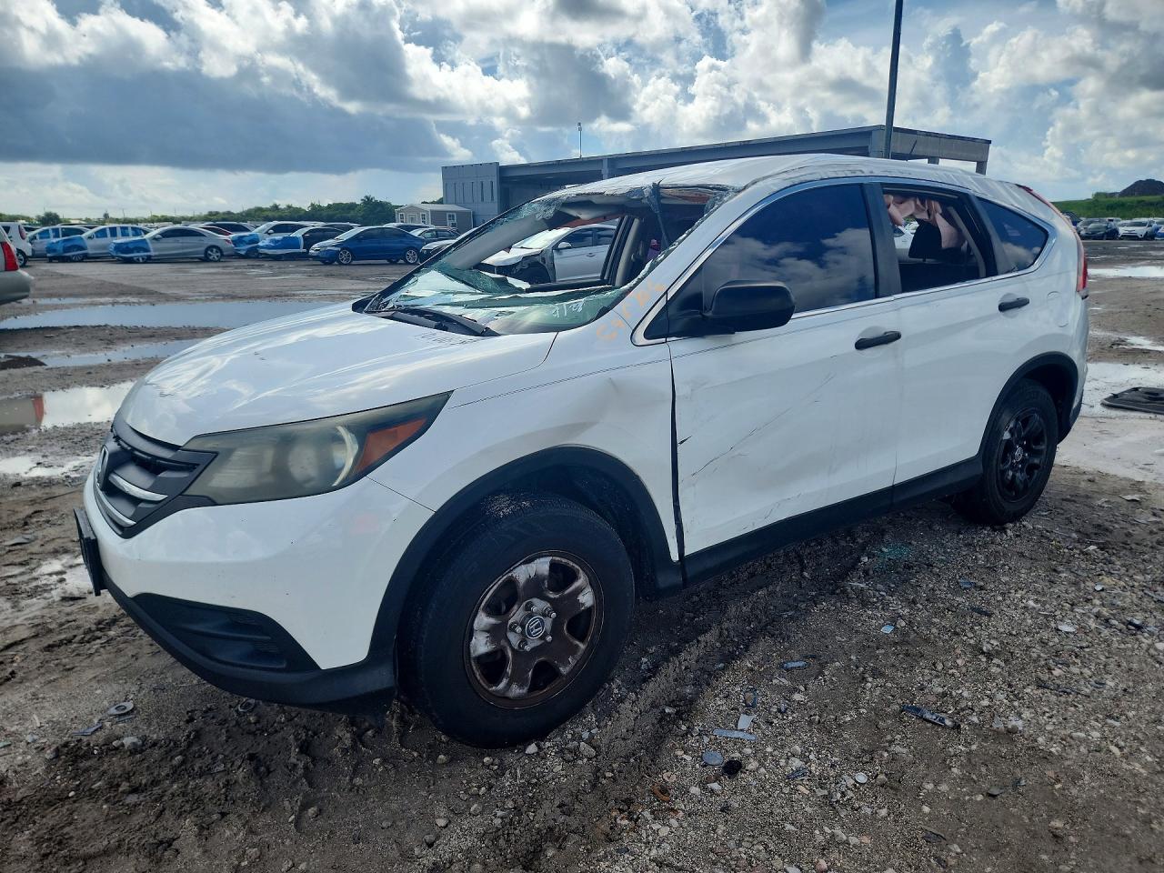 2012 Honda CR-V VIN 5J6RM3H39CL019543 COPART salvage auction — Top/Roof, TN - CERTIFICATE OF TITLE (P), sold $1,500 on 2026-09-27 (photo 1)