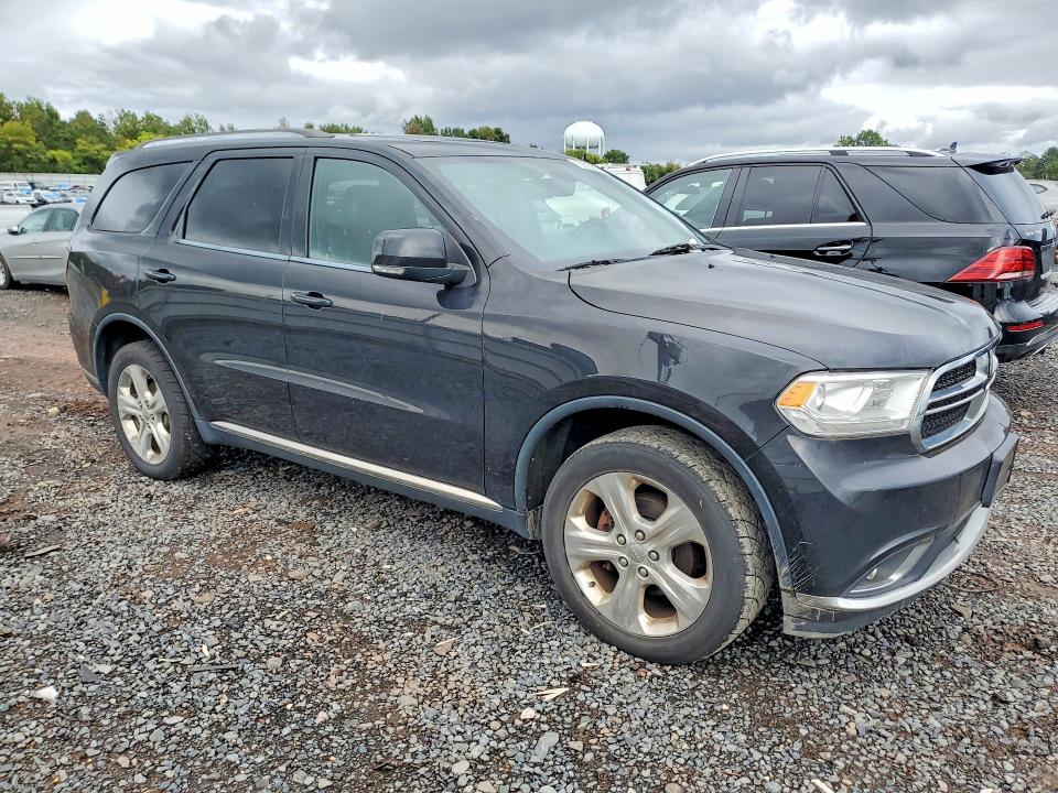 2014 Dodge Durango VIN 1C4RDJDG2EC477446 COPART salvage auction — MINOR DENT/SCRATCHES, NJ - CERTIFICATE OF TITLE, sold $625 on 2026-10-10 (photo 4)