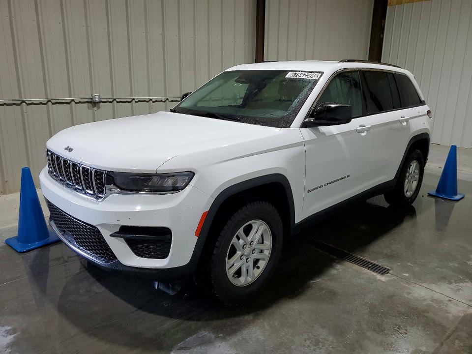 2023 Jeep Grand cherokee VIN 1C4RJHAG9PC545511 — COPART salvage auction photo