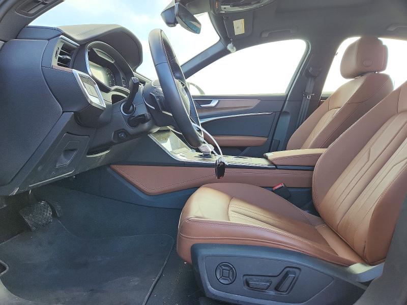 2024 Audi A6 VIN WAUE3BF27RN054667 COPART salvage auction — SIDE, CA - SALVAGE CERTIFICATE, sold $16,800 on 2026-09-04 (photo 7)