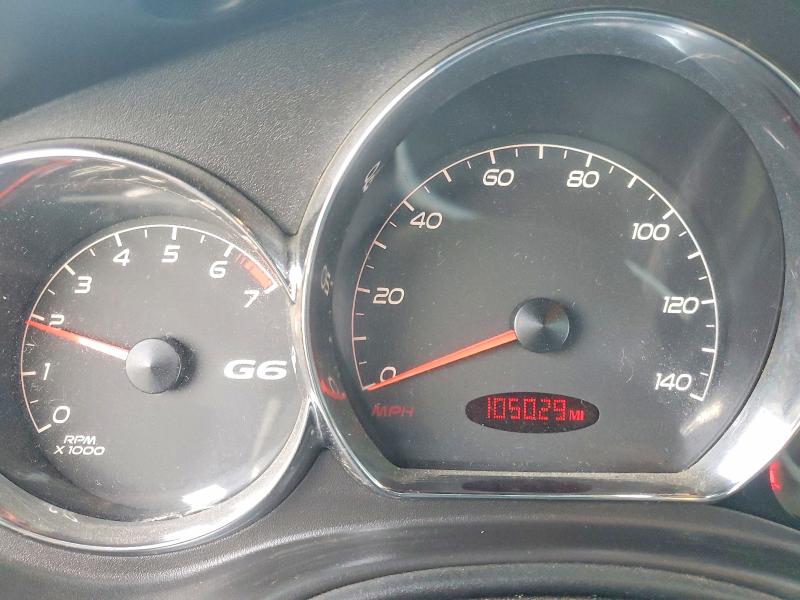 2008 Pontiac G6 VIN 1G2ZH361084309106 COPART salvage auction — REAR END, AK - CERT OF VEH TITLE-RECONSTRUCTE, sold $2,500 on 2026-09-22 (photo 9)
