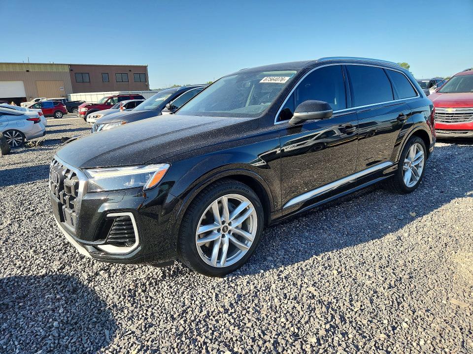 2025 Audi Q7 VIN WA1LVBF70SD034282 — COPART salvage auction photo
