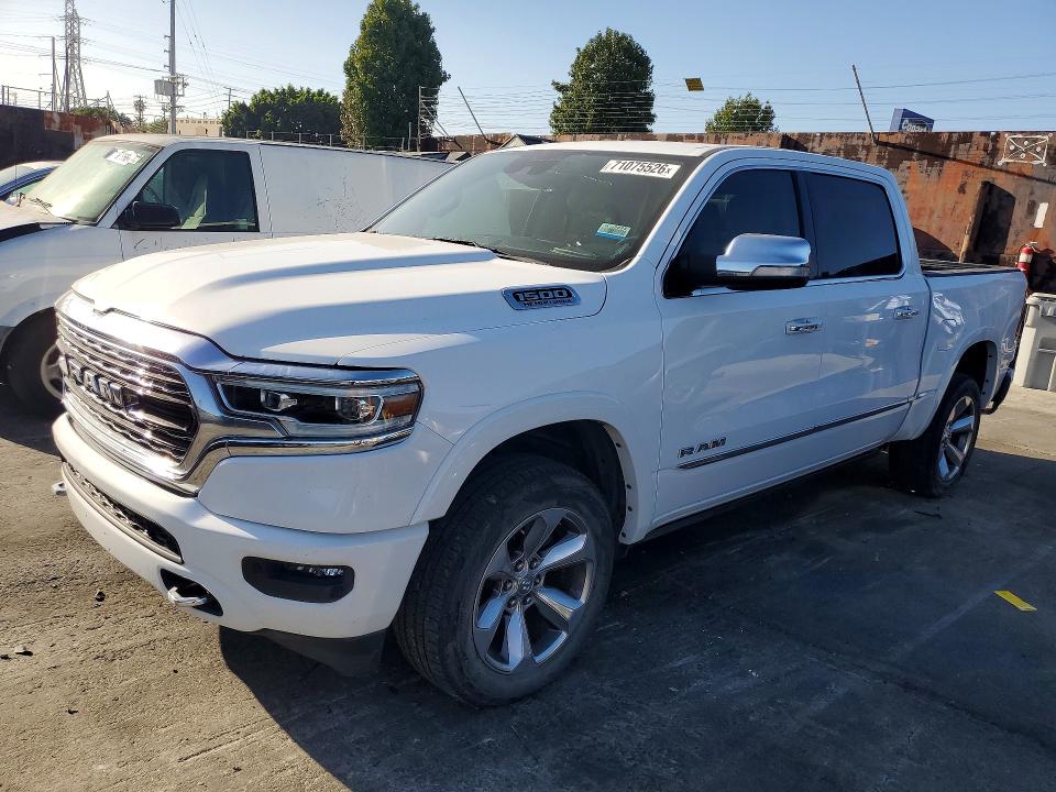 2022 Ram 1500 VIN 1C6RREHT2NN152369 — COPART salvage auction photo