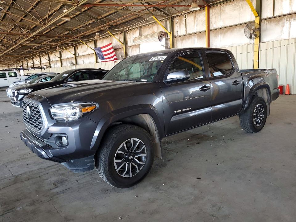2022 Toyota Tacoma VIN 3TMAZ5CN3NM164684 — COPART salvage auction photo