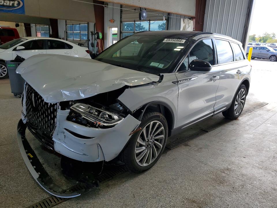 2025 Lincoln Corsair VIN 5LMCJ2DA5SUL24798 — COPART salvage auction photo