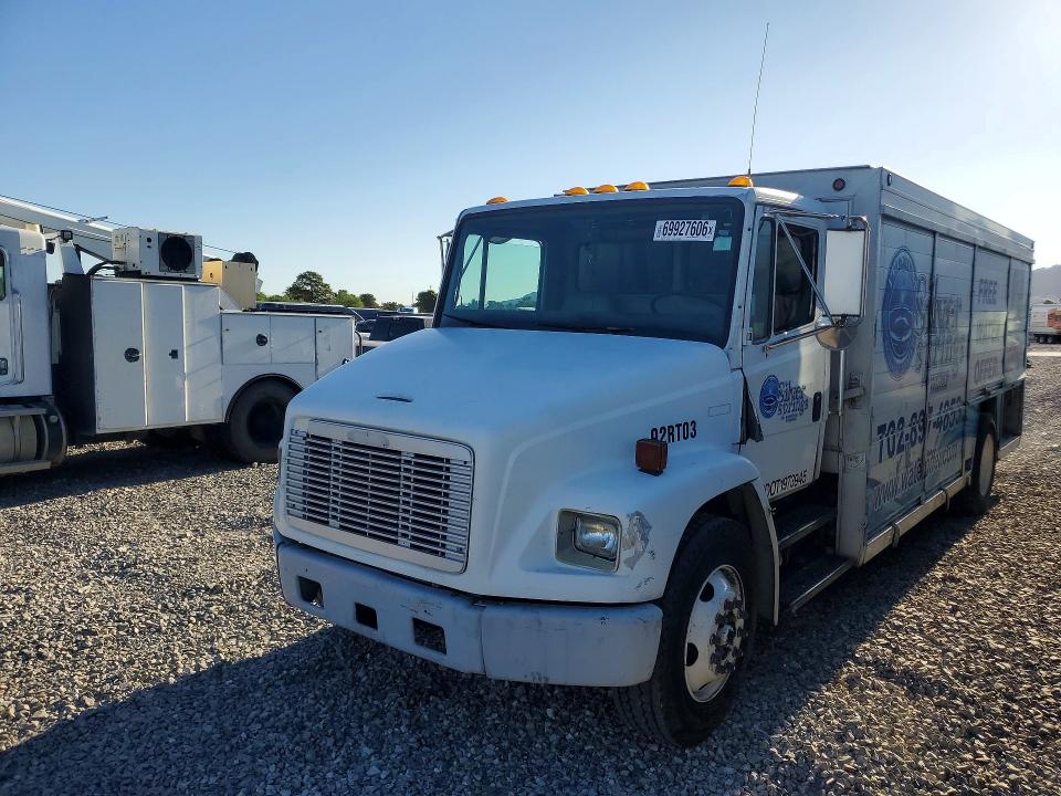 2001 Frht - Freightliner VIN 1FVABPBV41HJ37014 COPART salvage auction — SIDE, NV - CERTIFICATE OF TITLE, sold $20 on 2026-10-06 (photo 1)