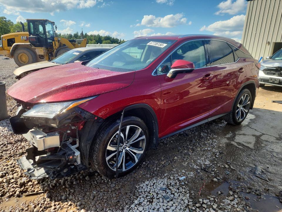 2018 Lexus Rx VIN 2T2BZMCA1JC162555 — COPART salvage auction photo