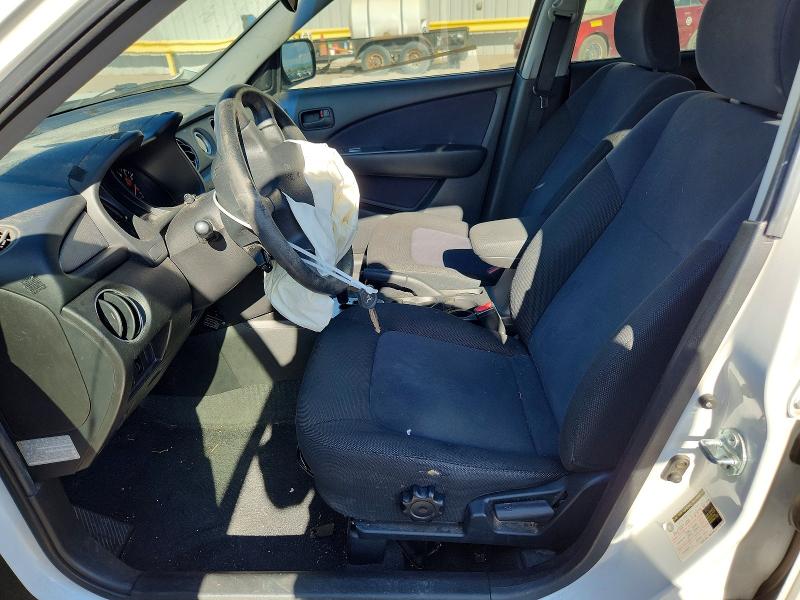 2005 Mitsubishi Outlander VIN JA4LX31F05U024046 COPART salvage auction — FRONT END, AZ - CERT OF TITLE - SALVAGE, sold $200 on 2026-09-25 (photo 7)