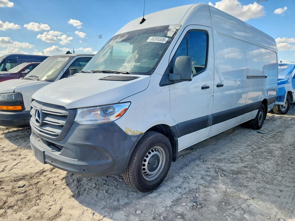 2023 Mercedes-benz Sprinter VIN W1Y4NCHY2PT126508 — COPART salvage auction photo