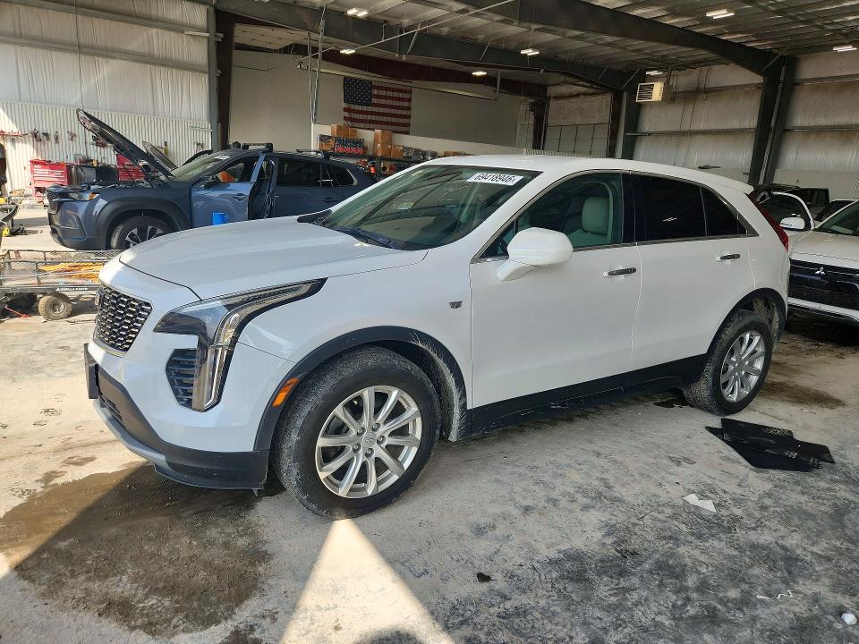2019 Cadillac Xt4 VIN 1GYFZBR41KF162201 — COPART salvage auction photo