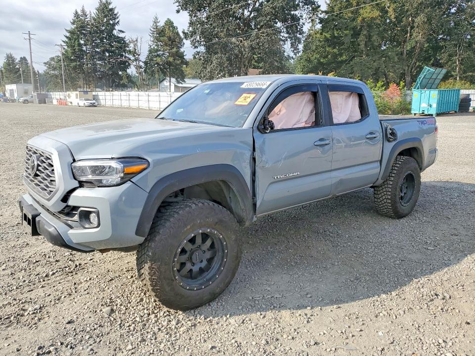 2020 Toyota Tacoma VIN 5TFCZ5AN3LX237961 — COPART salvage auction photo