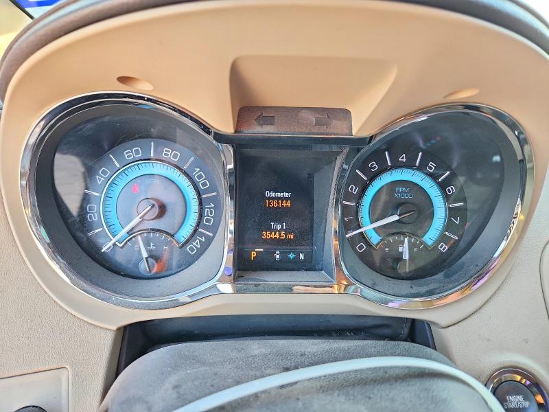 2012 Buick Lacrosse VIN 1G4GJ5G37CF185654 COPART salvage auction — FRONT END, Tx - Certificate Of Title (P), sold $775 on 2026-09-29 (photo 9)