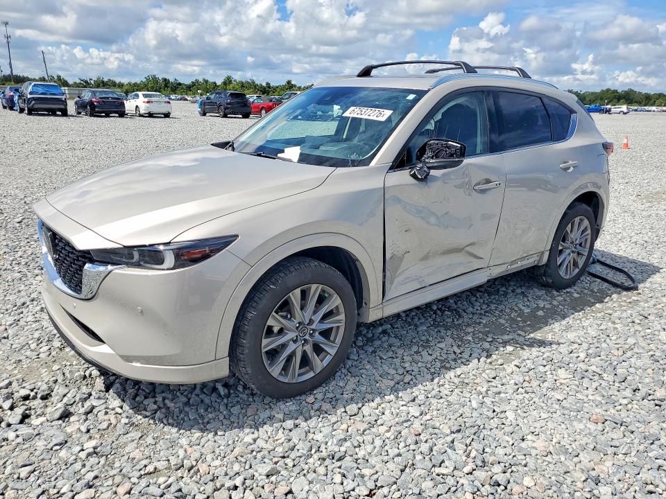 2025 Mazda Cx-5 VIN JM3KFBEM9S0569664 — COPART salvage auction photo