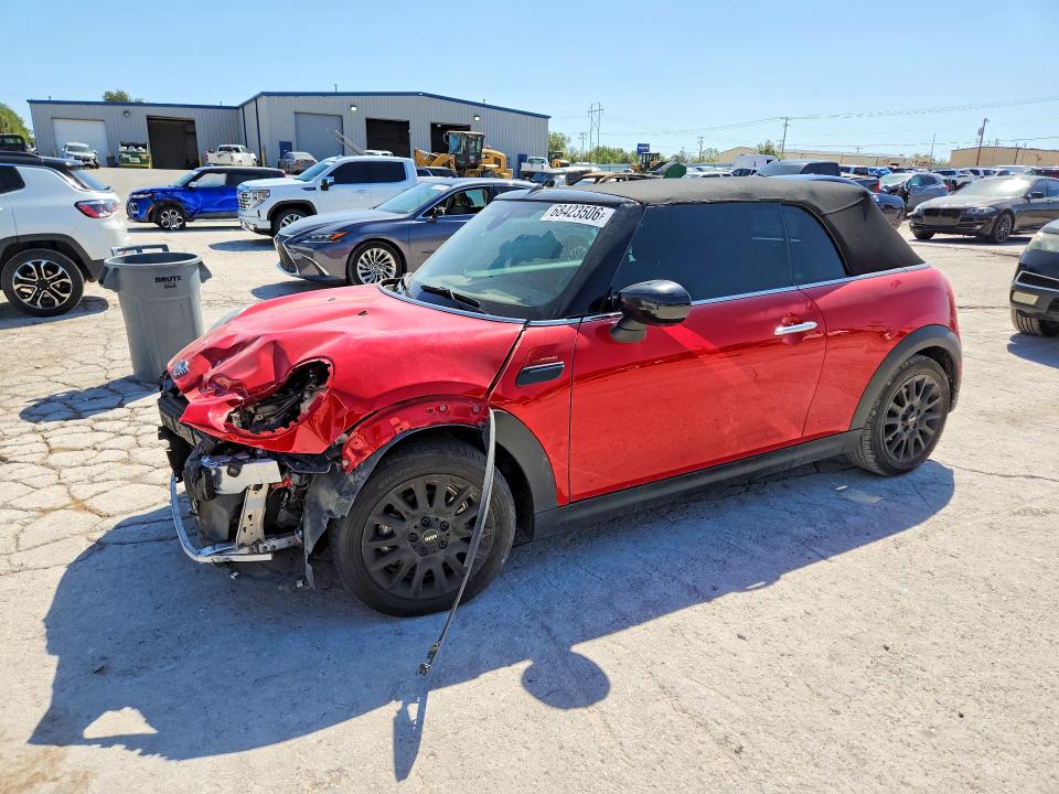 2024 Mini Cooper VIN WMW23DL00R3S21965 — COPART salvage auction photo