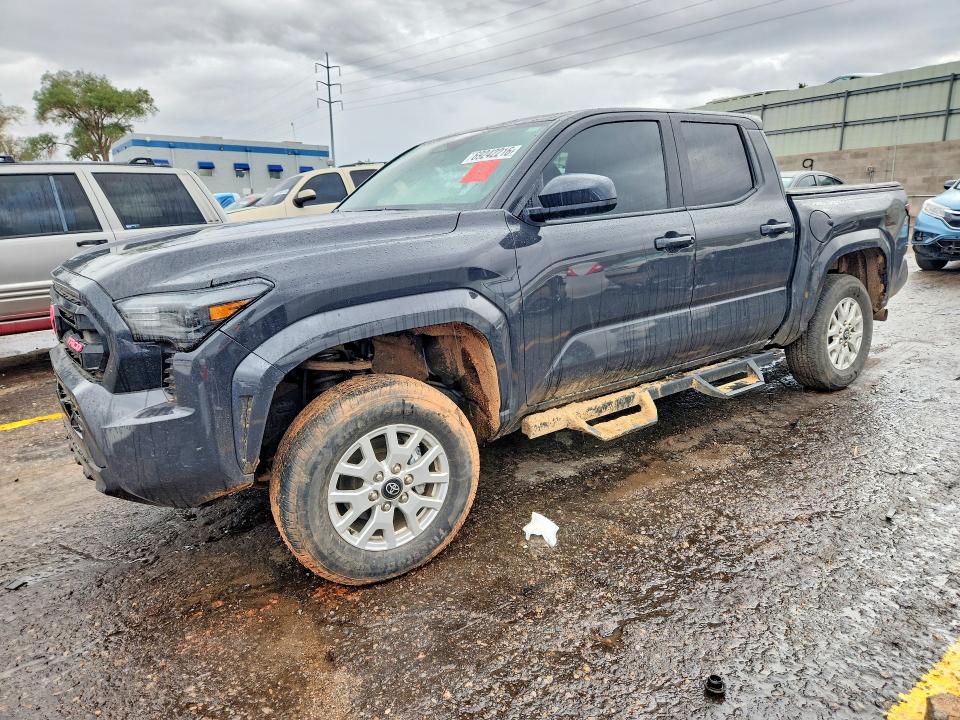 2024 Toyota Tacoma VIN 3TMLB5JN2RM087182 — COPART salvage auction photo