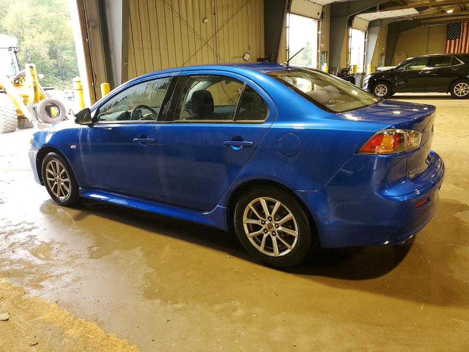 2016 Mitsubishi Lancer VIN JA32V2FW4GU011134 COPART salvage auction — FRONT END, PA - CERT OF TITLE, sold $1,050 on 2026-09-16 (photo 2)