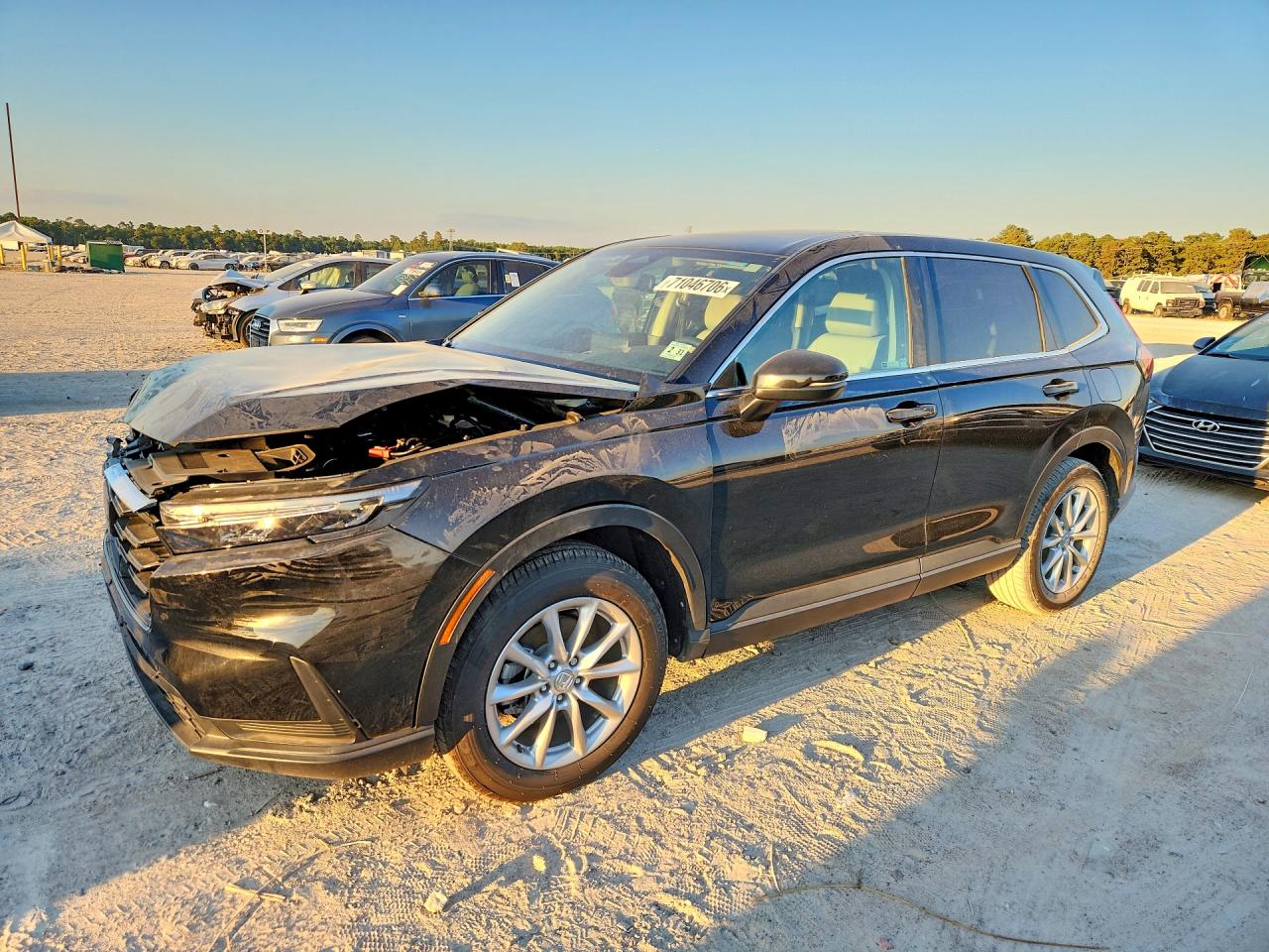 2026 Honda CR-V VIN 2HKRS4H44TH464111 — COPART salvage auction photo