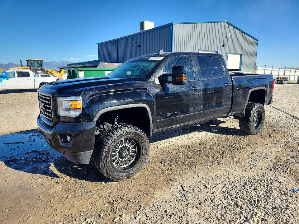 2019 Gmc SIERRA VIN 1GT12REY8KF249745 — COPART salvage auction photo