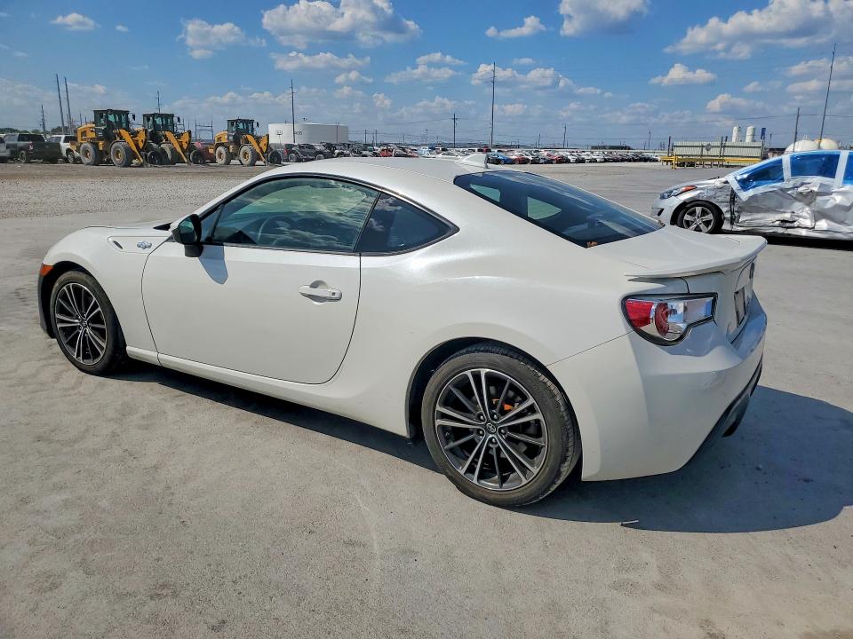 2016 Scion Fr-s VIN JF1ZNAA12G9701558 COPART salvage auction — FRONT END, Salvage Title, sold $2,550 on 2026-09-22 (photo 2)