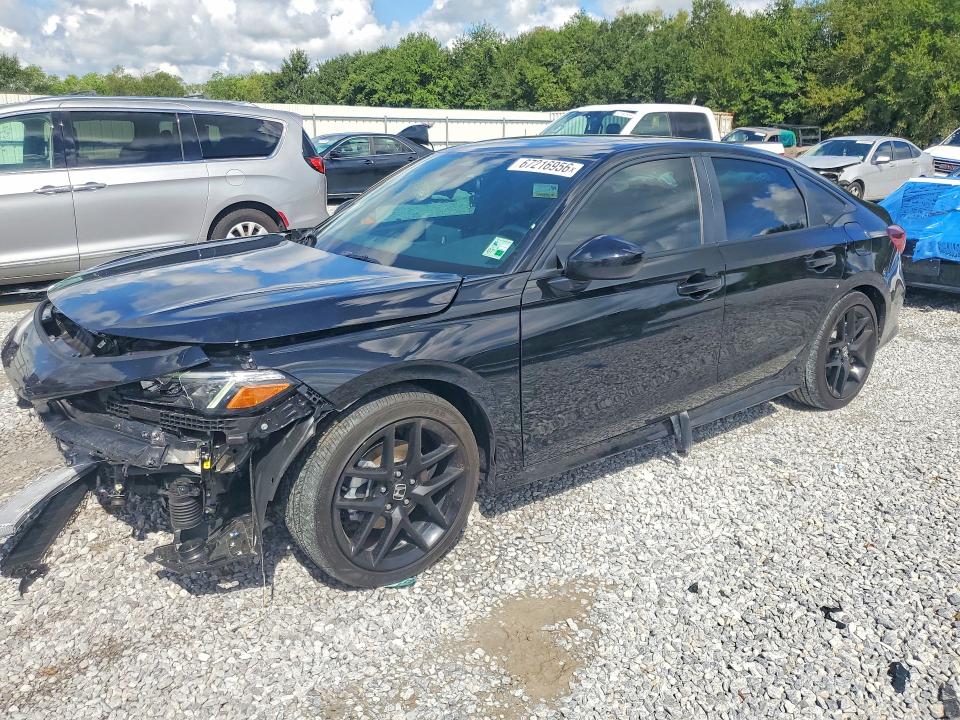 2026 Honda Civic VIN 2HGFE4F88TH350302 — COPART salvage auction photo