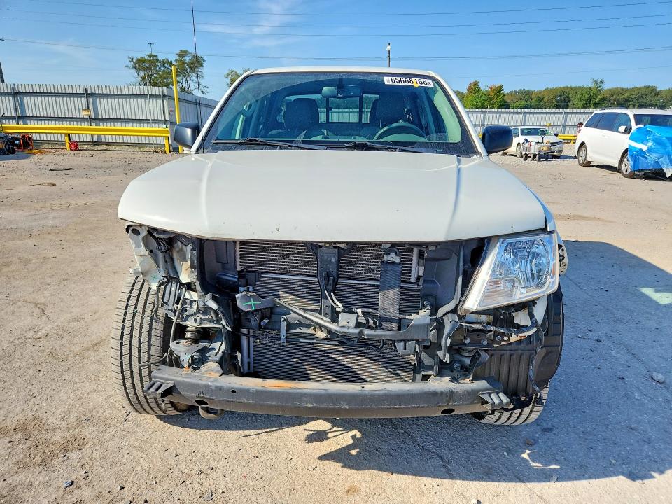 2021 Nissan Navara (frontier) VIN 1N6ED0EBXMN723462 COPART salvage auction — FRONT END, ID - SALVAGE CERTIFICATE OF TITLE, sold $8,600 on 2026-10-09 (photo 5)