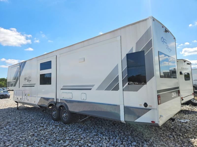 2026 Highland ridge Open range VIN 58TCM0BV8T1BD3074 COPART salvage auction — WATER/FLOOD, OH - CERT OF TITLE-SALVAGE FLOOD, sold $32,750 on 2026-10-01 (photo 3)