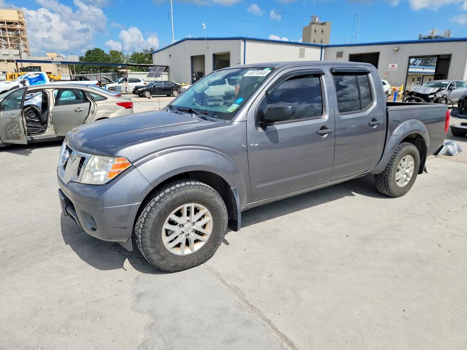 2019 Nissan Navara (frontier) VIN 1N6AD0ER2KN769165 — COPART salvage auction photo