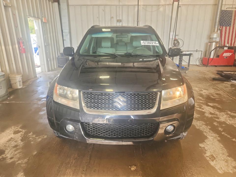 2012 Suzuki Grand Vitara VIN JS3TD0D76C4101373 COPART salvage auction — FRONT END, WI - CERTIFICATE OF TITLE, sold $1,200 on 2026-09-18 (photo 5)