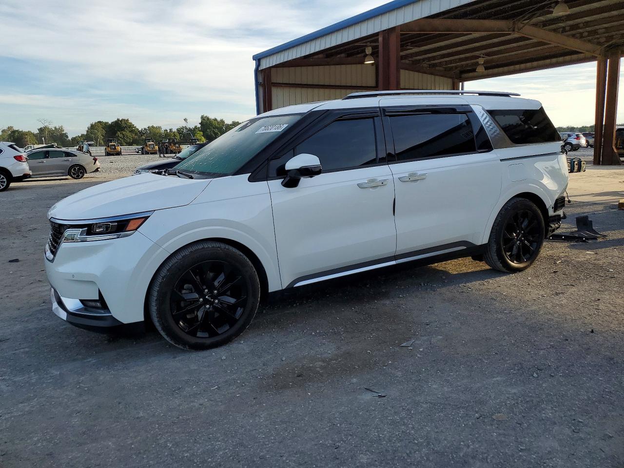 2022 Kia Carnival VIN KNDNE5H35N6062243 — COPART salvage auction photo