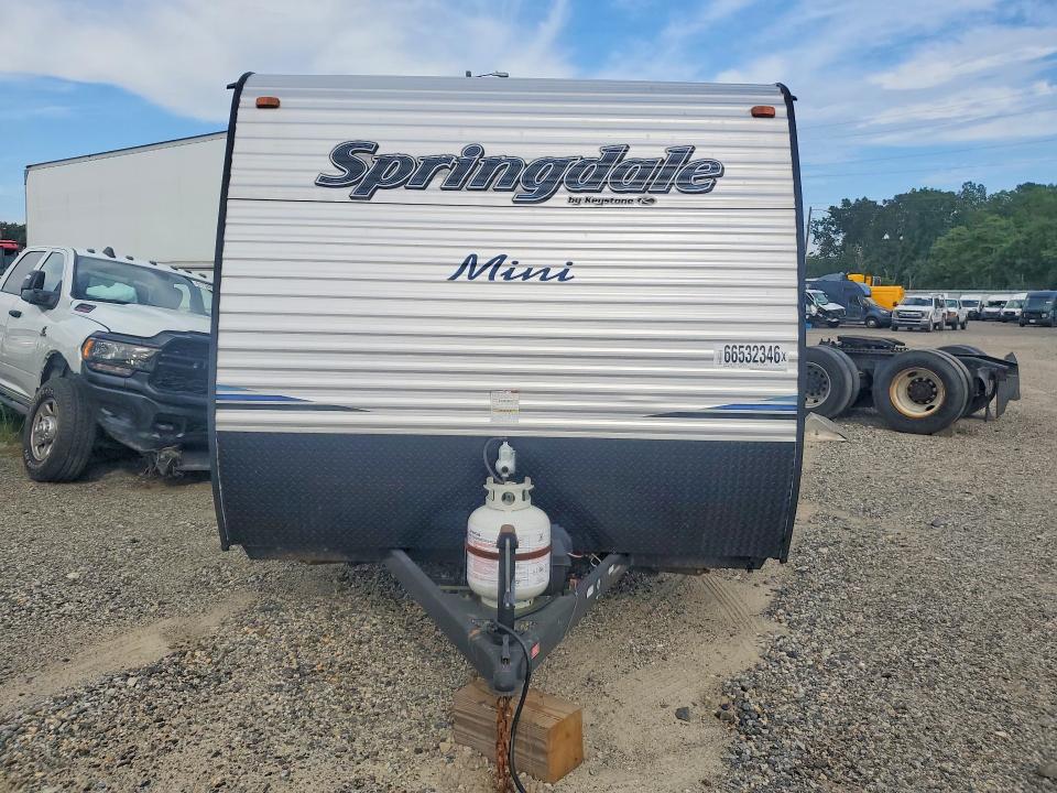 2018 Dutchman Springdale VIN 4YDT18010JW153930 COPART salvage auction — MINOR DENT/SCRATCHES, NJ - CERTIFICATE OF TITLE, sold $675 on 2026-09-22 (photo 5)