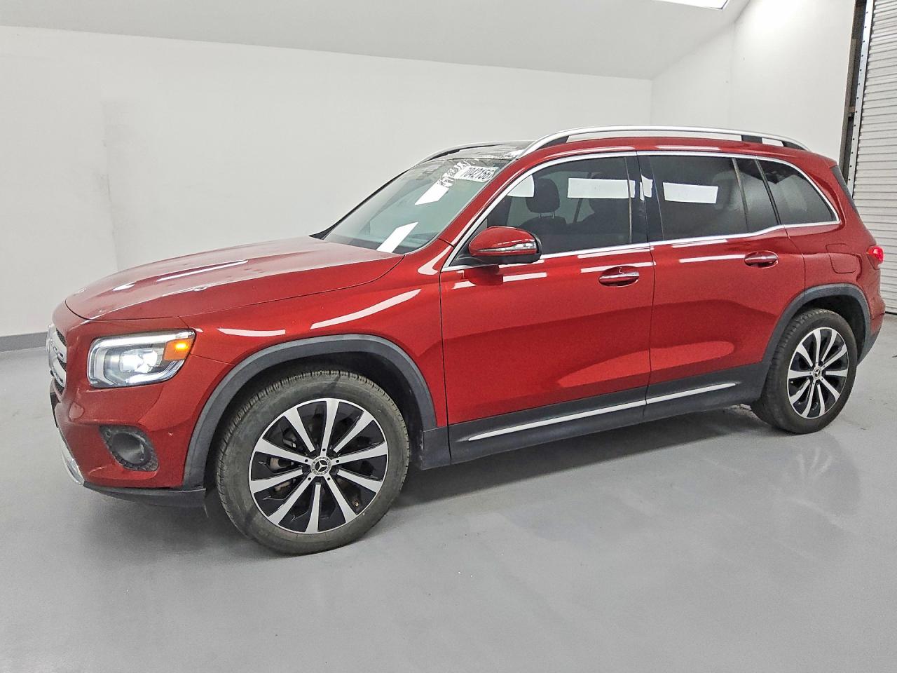 2021 Mercedes-Benz GLB-Class VIN W1N4M4GB7MW093910 — COPART salvage auction photo