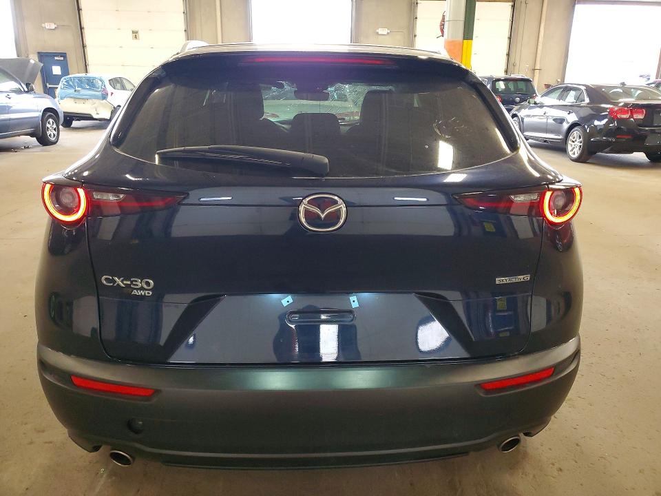 2024 Mazda Cx-30 VIN 3MVDMBCM3RM618227 COPART salvage auction — FRONT END, St - Salvage Title, sold $4,400 on 2026-09-22 (photo 6)